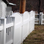 Elegant Dalton Fence Transforms Collierville Home